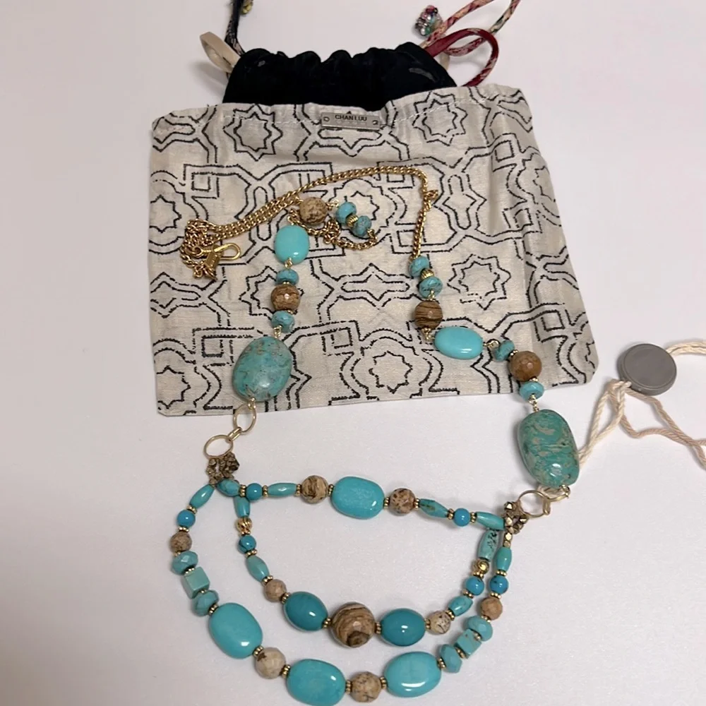 Chan Luu Turquoise Necklace - Retails - $495